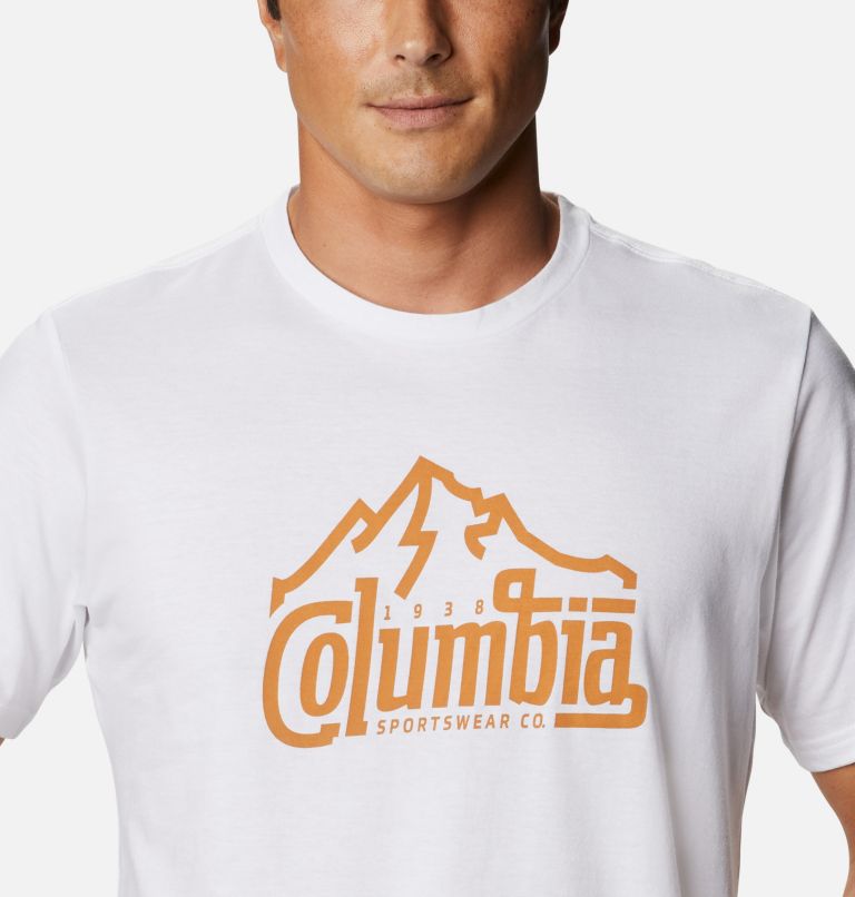 Path Lake Graphic Tee II | 100 | XL, Color: White Summit, image 4