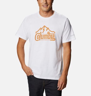 Camiseta estampada Path Lake&trade; II para hombre Path Lake&trade; Graphic Tee II | 449 | XL, White Summit, front