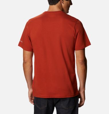 Camiseta estampada Path Lake&trade; II para hombre Path Lake&trade; Graphic Tee II | 449 | XL, Dark Sienna Summit, back