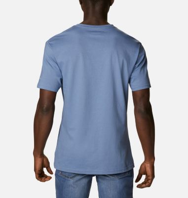 Camiseta estampada Path Lake&trade; II para hombre Path Lake&trade; Graphic Tee II | 449 | XL, Bluestone Stacked CSC, back