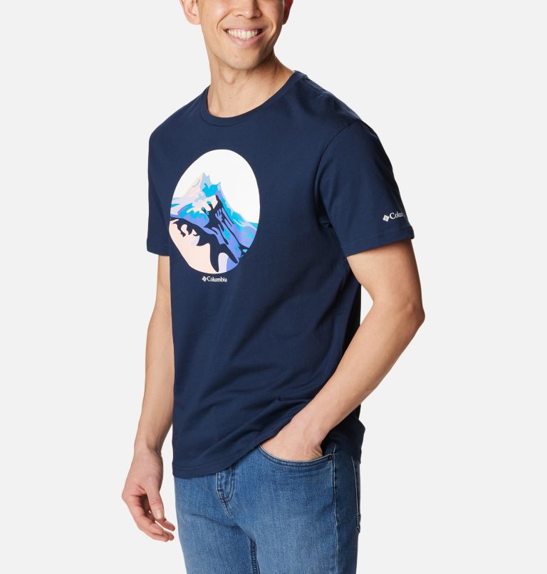 Men's T-Shirt - Navy - L