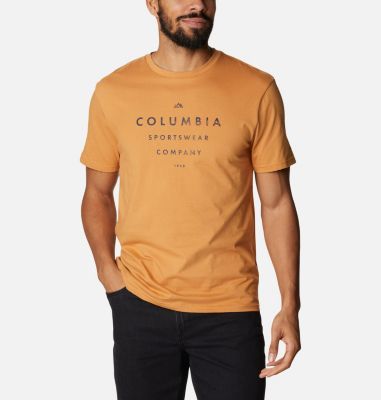 Camiseta estampada Path Lake&trade; II para hombre Path Lake&trade; Graphic Tee II | 449 | XL, Canyon Sun Stacked CSC, front