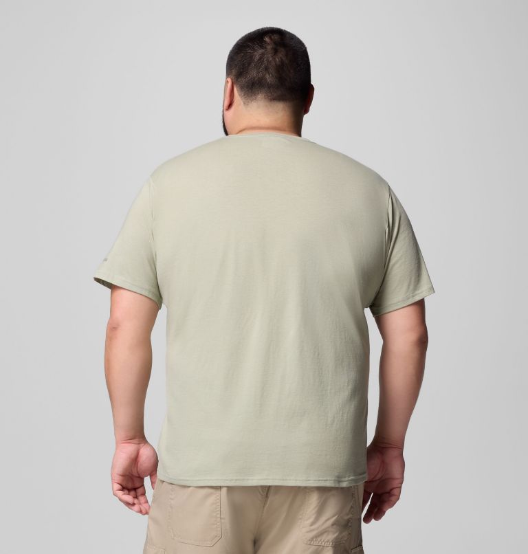 T-shirt Graphique Path Lake II Homme, Color: Safari, Circular Linescape, image 3