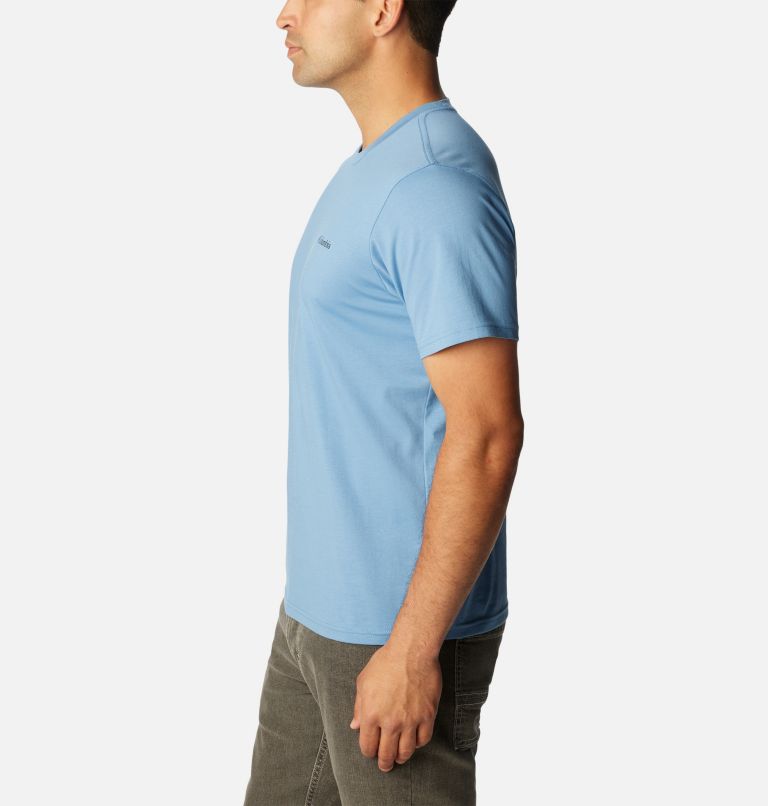 Men's Rapid Ridge Back Graphic T-Shirt II, Color: Skyler, Rocky Road, image 3