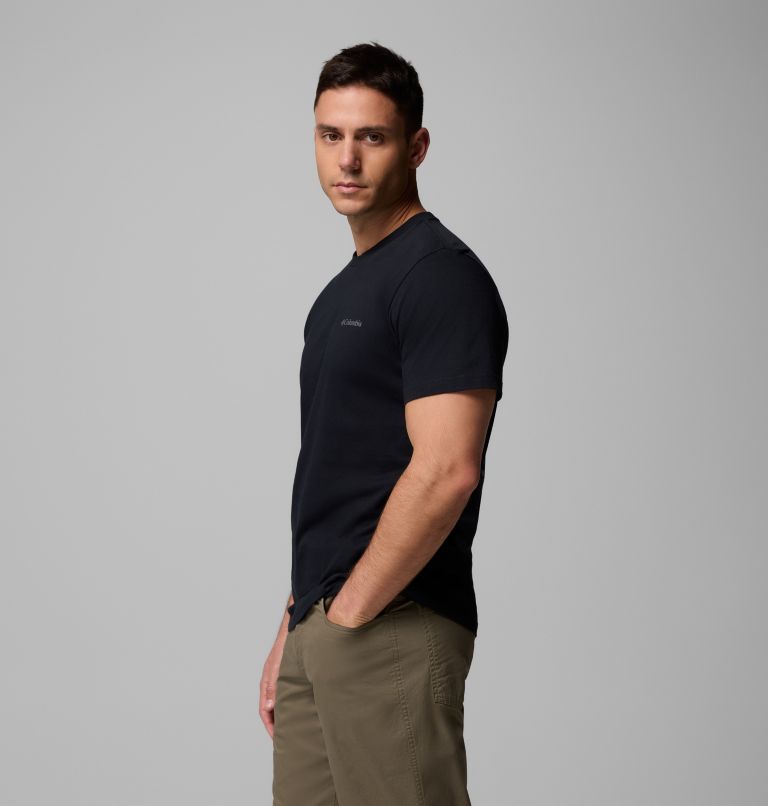 Rapid Ridge Back Graphic Tee II, Color: Black, Amazing Heights, image 4