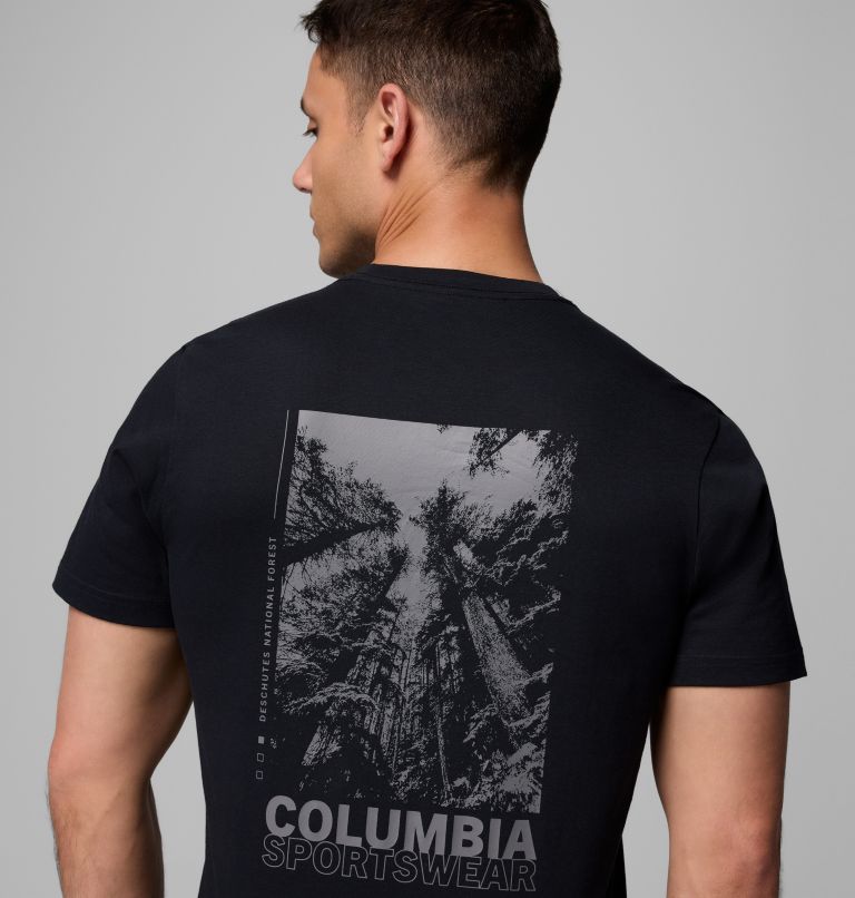 Rapid Ridge Back Graphic Tee II, Color: Black, Amazing Heights, image 6