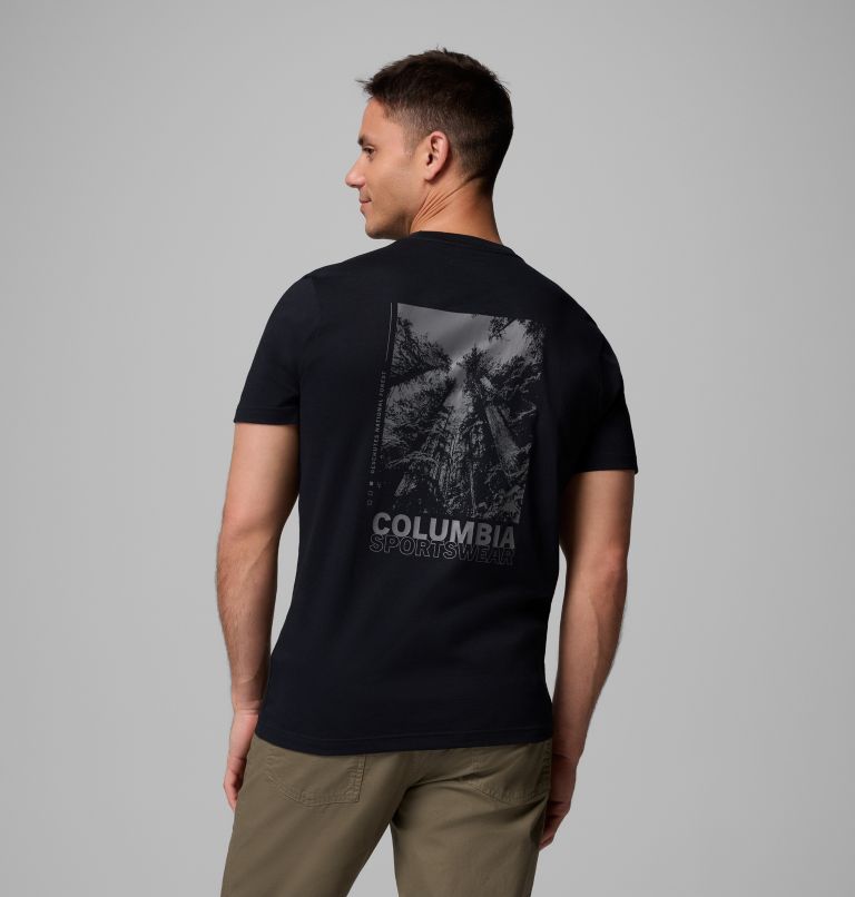 Rapid Ridge Back Graphic Tee II, Color: Black, Amazing Heights, image 1