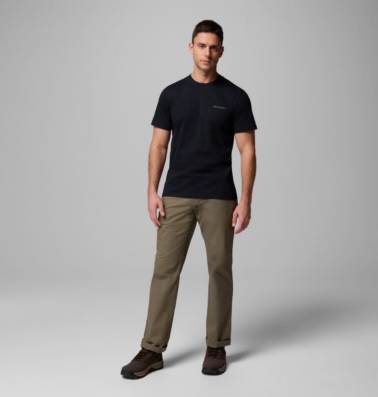 Rapid Ridge Back Graphic Tee II, Color: Black, Amazing Heights, image 2