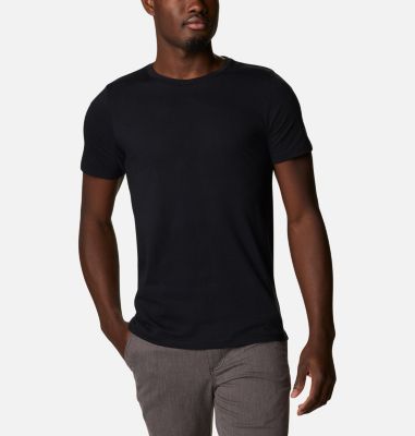 Camiseta de algod&oacute;n org&aacute;nico Rapid Ridge&trade; II para hombre Rapid Ridge&trade; Back Graphic Tee II | 248 | M, Black Summit Seeker, front