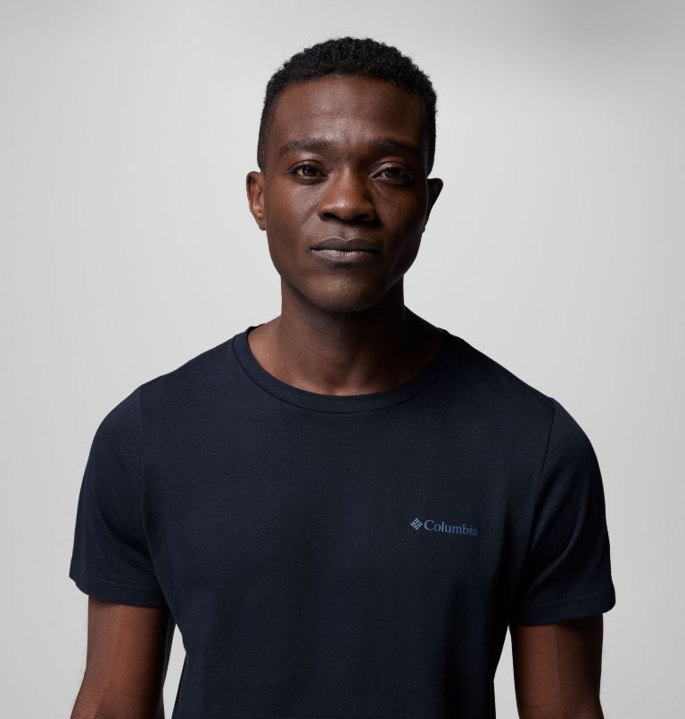 Rapid Ridge II Organic Cotton T-Shirt für Männer, Color: Black, Heavenly Horizons, image 5