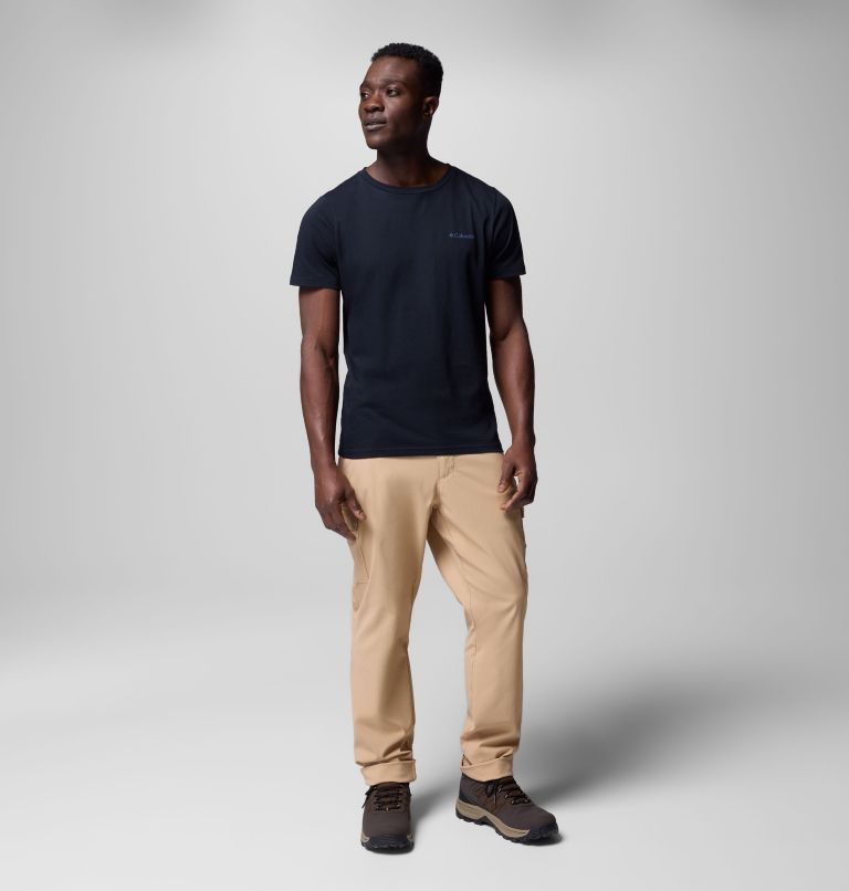 Rapid Ridge II Organic Cotton T-Shirt für Männer, Color: Black, Heavenly Horizons, image 2
