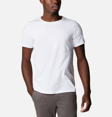 Camiseta de algod&oacute;n org&aacute;nico Rapid Ridge&trade; II para hombre Rapid Ridge&trade; Back Graphic Tee II | 248 | M, White Summit Seeker, front