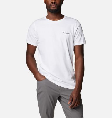 organic cotton white t shirt mens