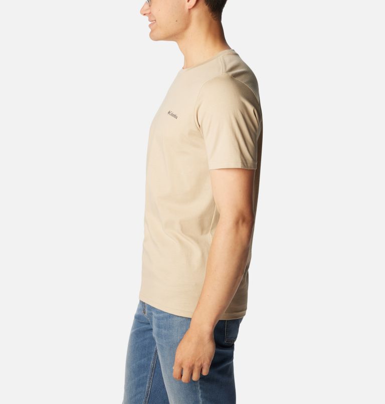 Rapid Ridge Back Graphic Tee II | 275 | M, Color: Ancient Fossil, Tonal Treescape Graphic, image 3