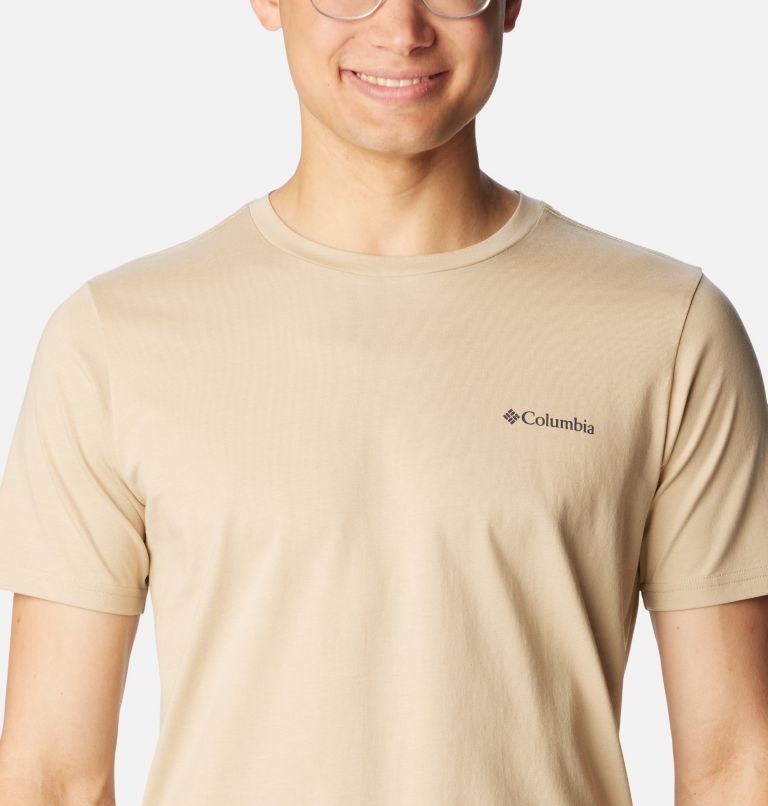 Rapid Ridge Back Graphic Tee II | 275 | M, Color: Ancient Fossil, Tonal Treescape Graphic, image 4