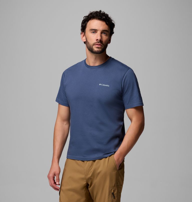 Rapid Ridge Back Graphic Tee II, Color: Dark Mountain, Amazing Heights, image 4