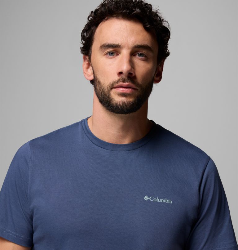 Rapid Ridge Back Graphic Tee II, Color: Dark Mountain, Amazing Heights, image 5