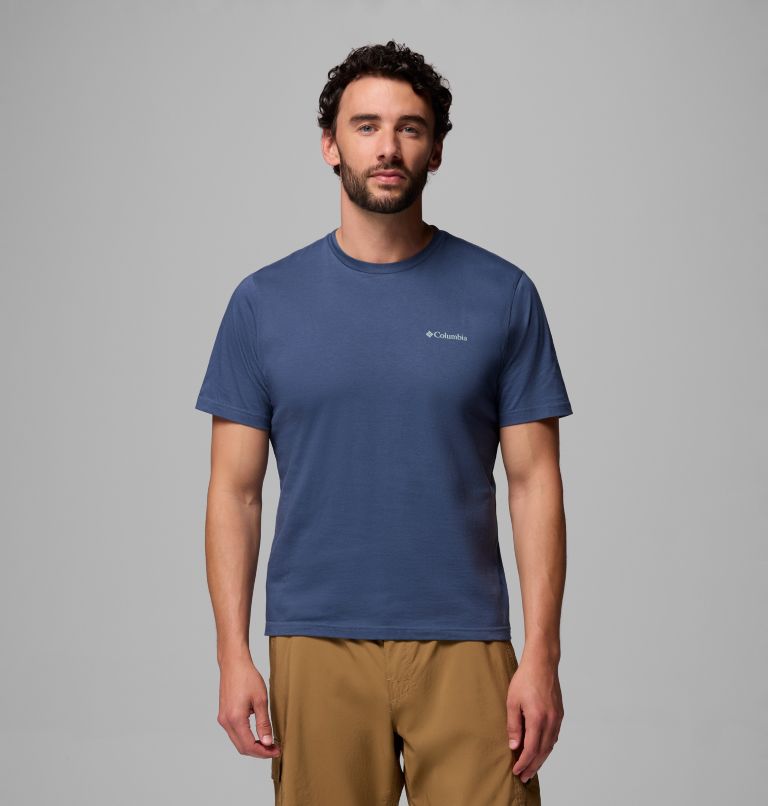 Rapid Ridge Back Graphic Tee II, Color: Dark Mountain, Amazing Heights, image 3