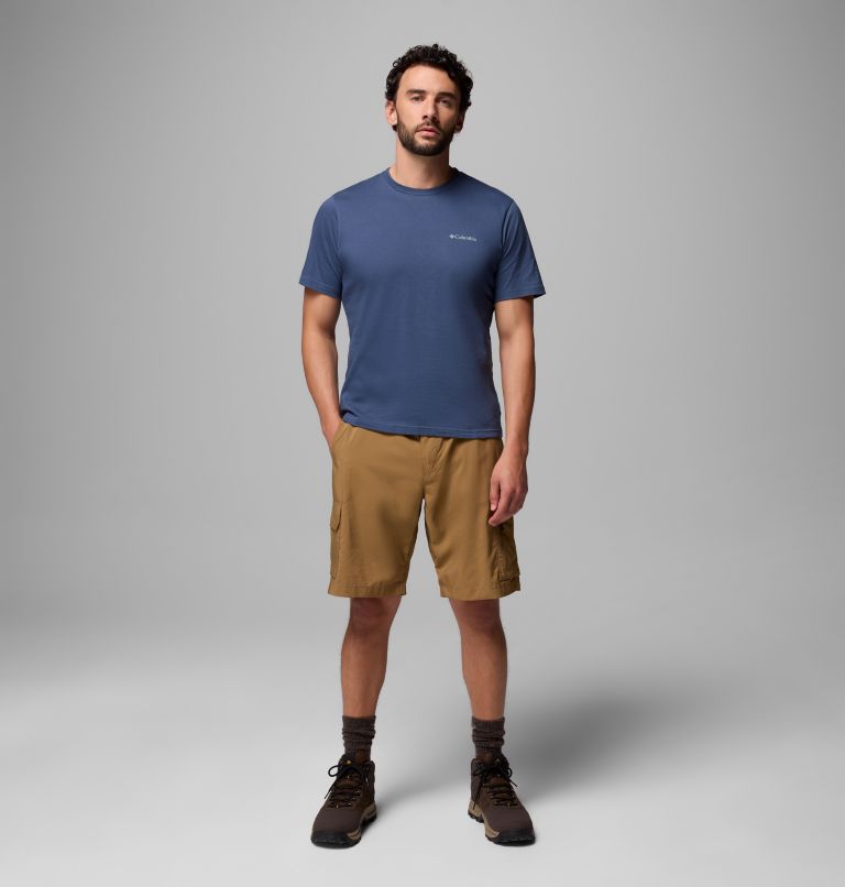 Rapid Ridge Back Graphic Tee II, Color: Dark Mountain, Amazing Heights, image 2