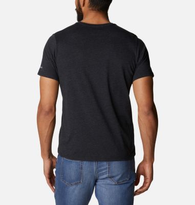 Camiseta estampada Bluff Mesa&trade; II para hombre Bluff Mesa&trade; Graphic Tee II | 010 | L, Black Shield, back