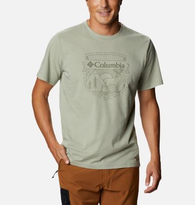 Camiseta estampada Bluff Mesa&trade; II para hombre Bluff Mesa&trade; Graphic Tee II | 010 | L, Safari Shield, front