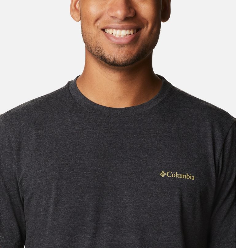 Men's High Dune II Graphic T-Shirt, Color: Black Heather, True Direction Graphic, image 4