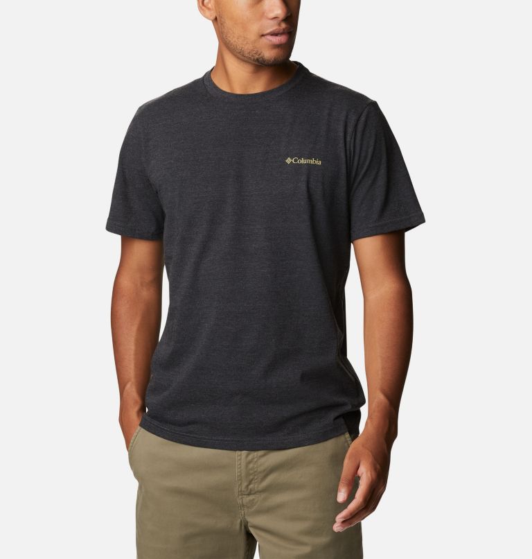Men's High Dune II Graphic T-Shirt, Color: Black Heather, True Direction Graphic, image 1