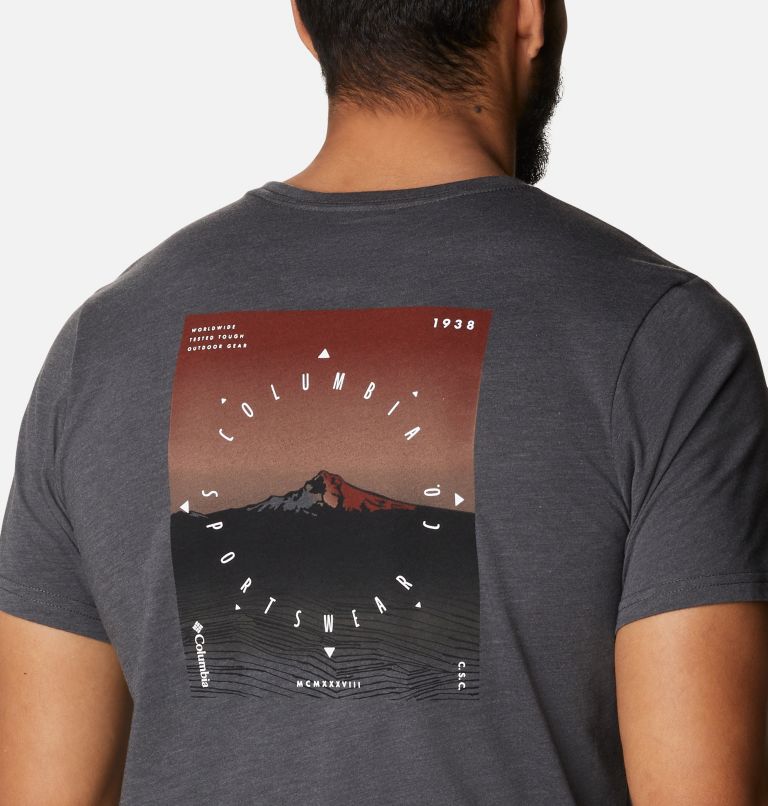 Camiseta estampada High Dune II para hombre, Color: Shark True Direction, image 5