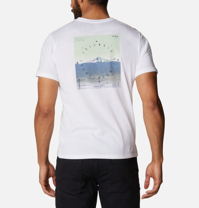 Camiseta estampada High Dune II para hombre, Color: White True Direction, image 2