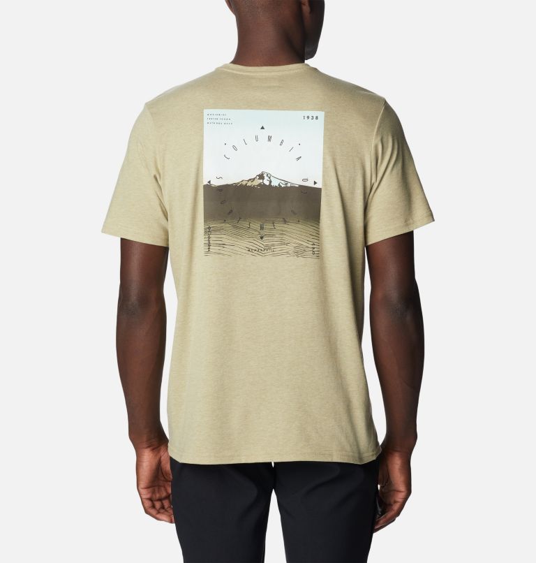 High Dune Graphic Tee II | 327 | M, Color: Savory Heather, True Direction Graphic, image 2