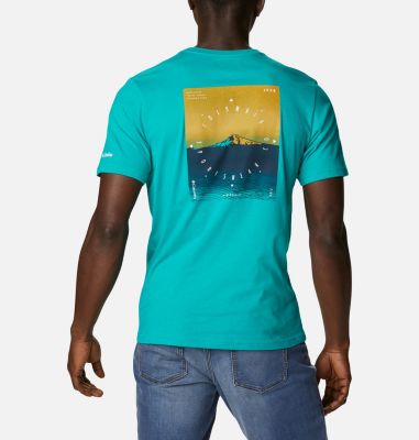 Camiseta estampada High Dune&trade; II para hombre High Dune&trade; Graphic Tee II | 427 | XXL, Tropic Water True Direction, back