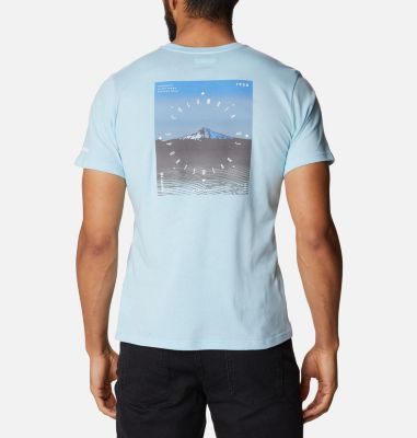 Camiseta estampada High Dune&trade; II para hombre High Dune&trade; Graphic Tee II | 427 | XXL, Sky Blue True Direction, back