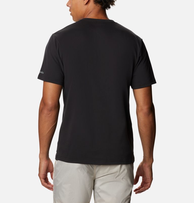 T-shirt imprimé Columbia Elements II pour homme, Color: Black Bearly Napping, image 2