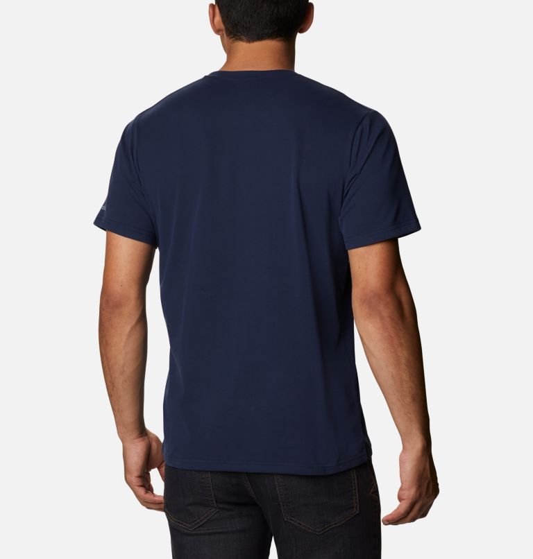 T-shirt imprimé Columbia Elements II pour homme, Color: Collegiate Navy Bearly Boating, image 2