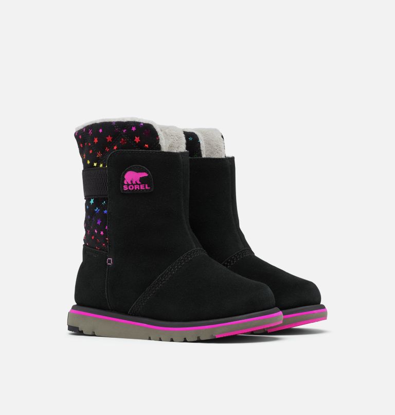 Thumbnail: Youth Rylee Boot, Color: Black, image 2