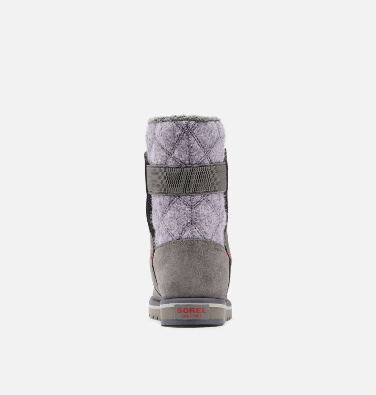 Thumbnail: Stivali invernali Rylee Star da ragazzo, Color: Quarry, Dove, image 3