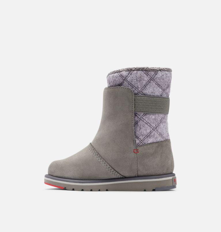 Thumbnail: Stivali invernali Rylee Star da ragazzo, Color: Quarry, Dove, image 4