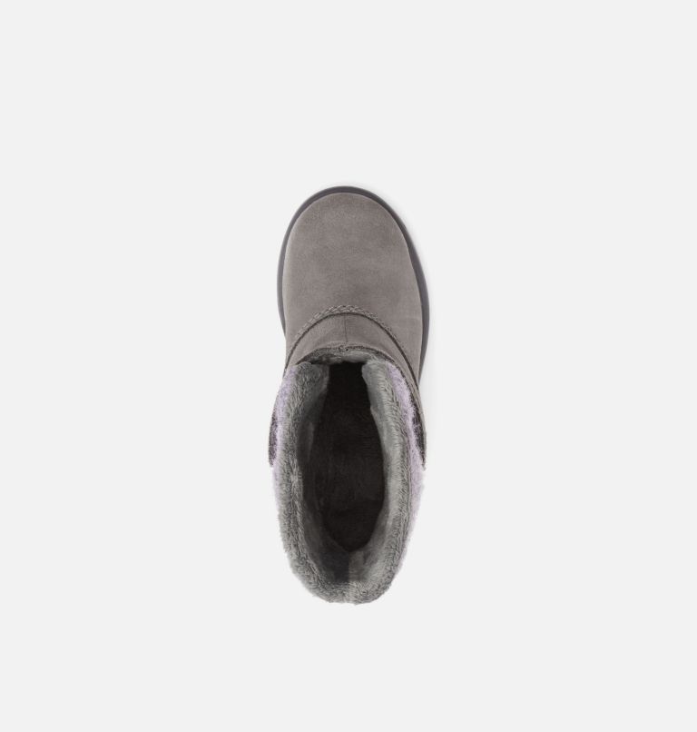 Thumbnail: Stivali invernali Rylee Star da ragazzo, Color: Quarry, Dove, image 5