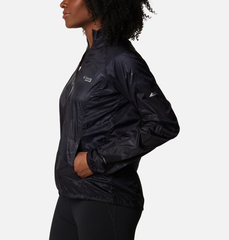 Thumbnail: Women's FKT II Jacket, Color: Black, image 3