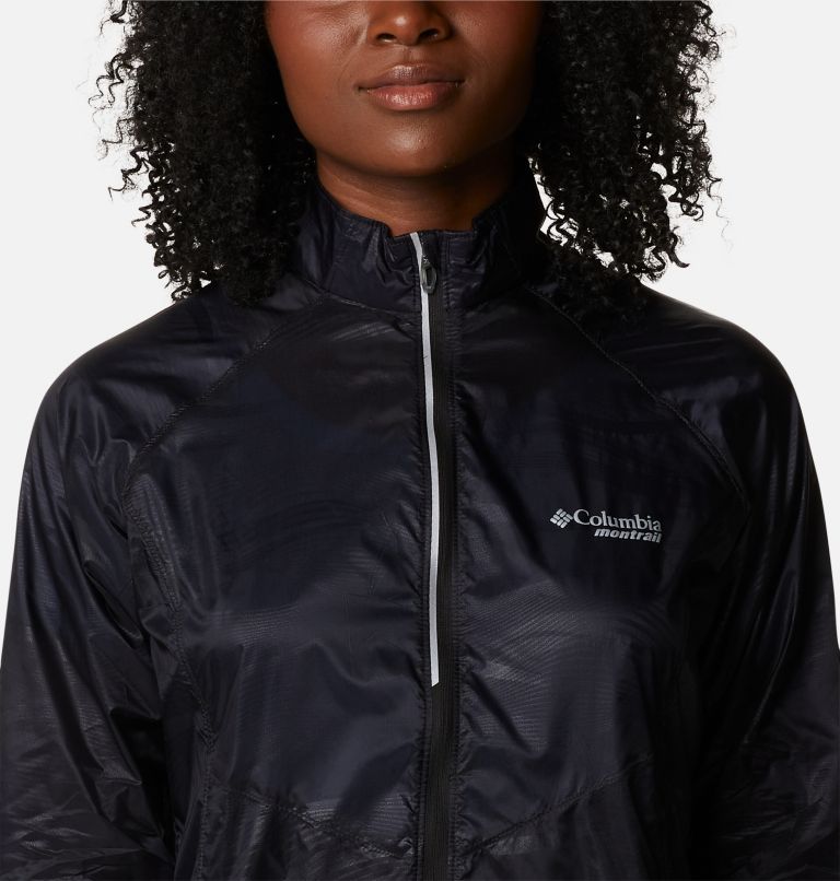 Women's FKT II Jacket, Color: Black, image 4