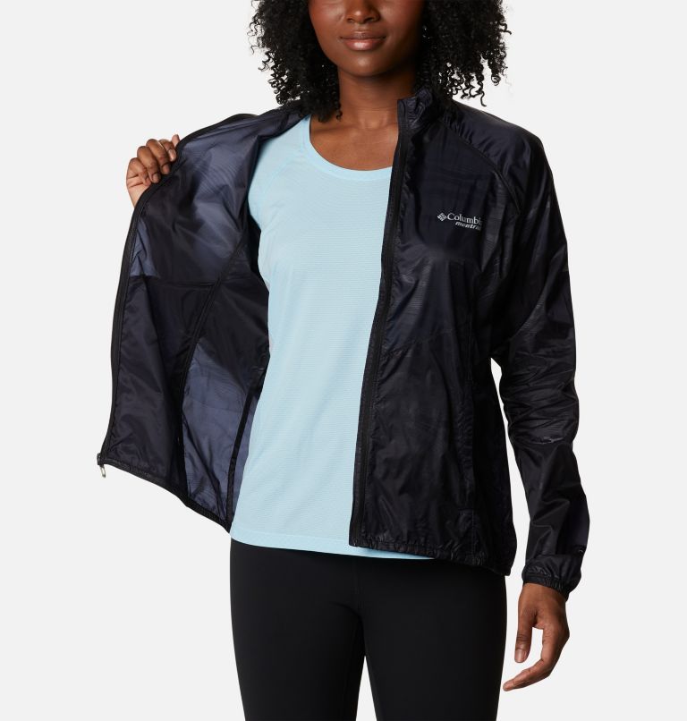 Thumbnail: Women's FKT II Jacket, Color: Black, image 5