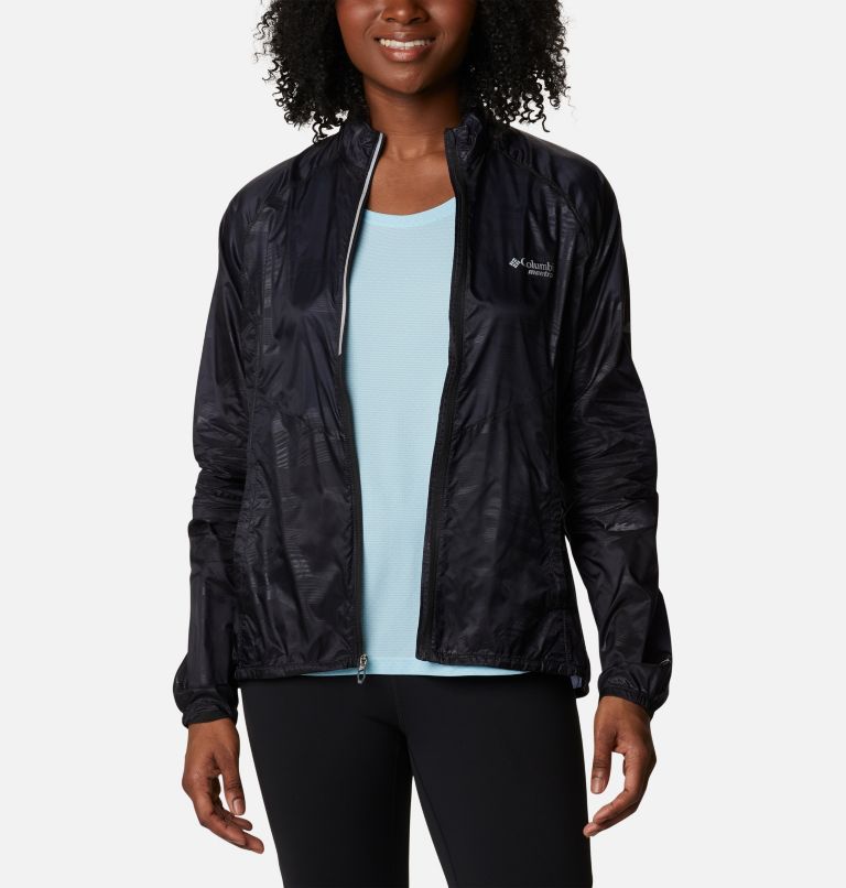 Women's FKT II Jacket, Color: Black, image 8