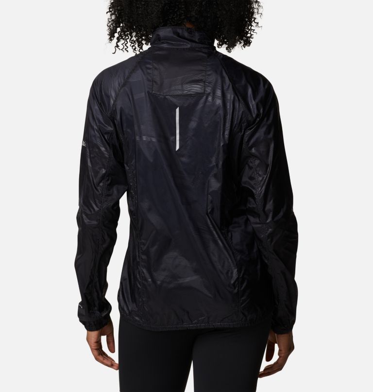 Women's FKT II Jacket, Color: Black, image 2