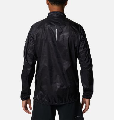 Men's FKT&trade; II Windbreaker Jacket M FKT&trade; II Windbreaker Jacket | 010 | L, Black, back