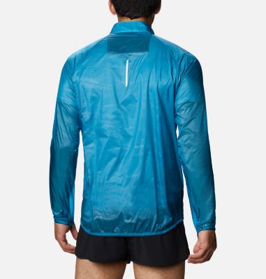 Men's FKT&trade; II Windbreaker Jacket M FKT&trade; II Windbreaker Jacket | 797 | S, Siberia, back