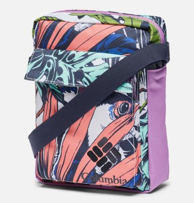 Unisex Zigzag&trade; Side Bag Zigzag&trade; Side Bag | 271 | O/S, White Toucanical, front