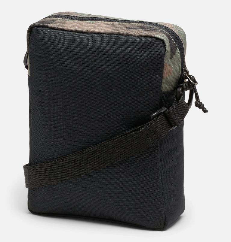 Zigzag Side Bag, Color: Cypress Camo, Black, image 2