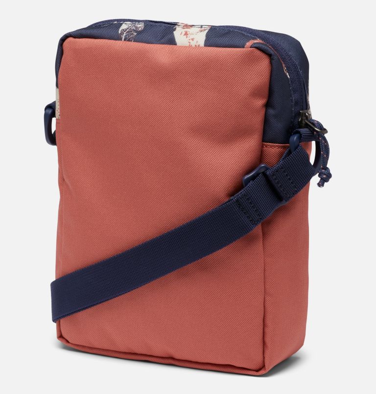 Zigzag Side Bag | 467 | O/S, Color: Nocturnal Topiary, Dark Coral, image 2