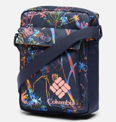 Unisex Zigzag&trade; Side Bag Zigzag&trade; Side Bag | 271 | O/S, Dark Nocturnal Art Bouquet, front