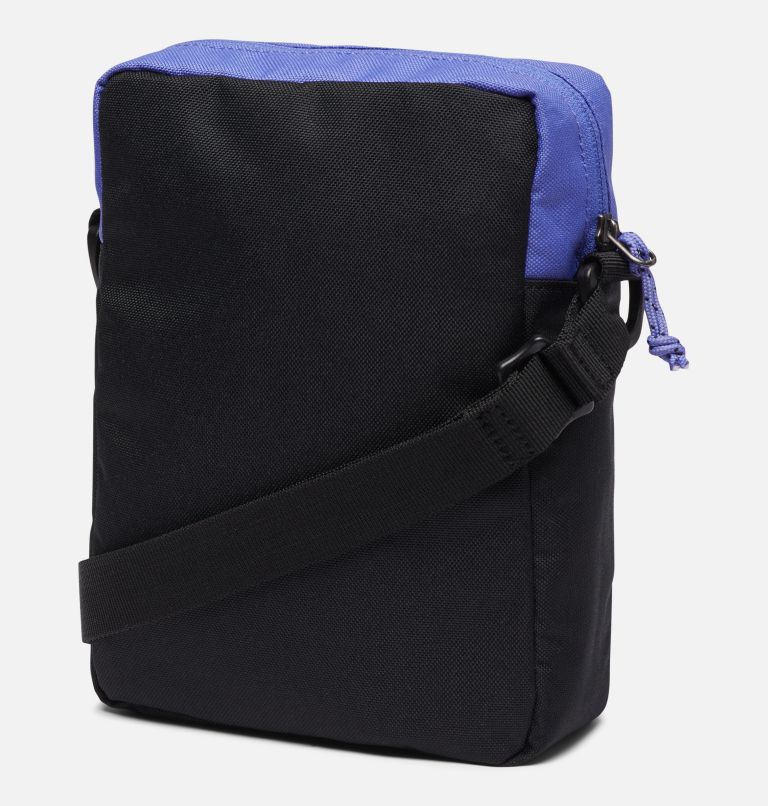Zigzag Side Bag, Color: Purple Lotus, Black, image 2